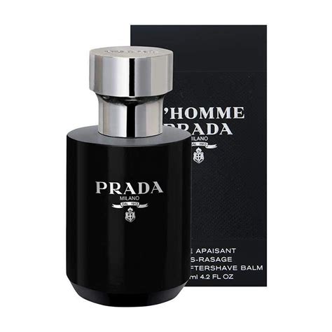 prada after shave pour homme|Prada After Shave Balm 3.4 OZ .